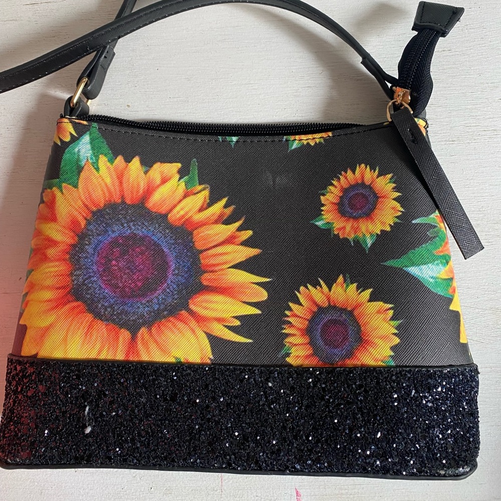 Sunflower Purse with wallet